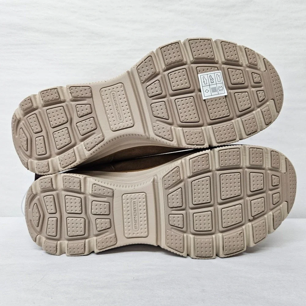 Skechers Easy Going - Sweet Behavior Ankle Booties 169114 Chestnut Women Size 11